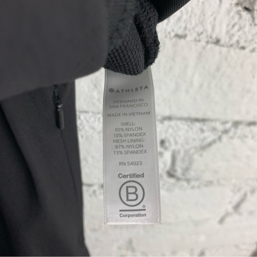 Athleta Black Straight Leg Pants - Picture 12 of 13